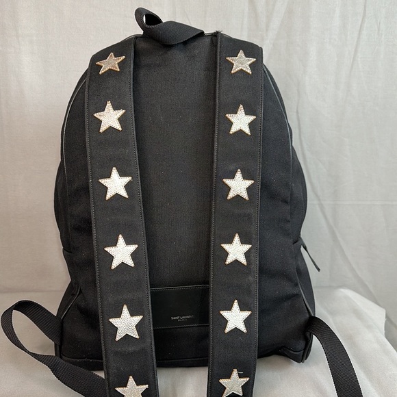 Yves Saint Laurent Star City Backpack - Picture 3 of 13
